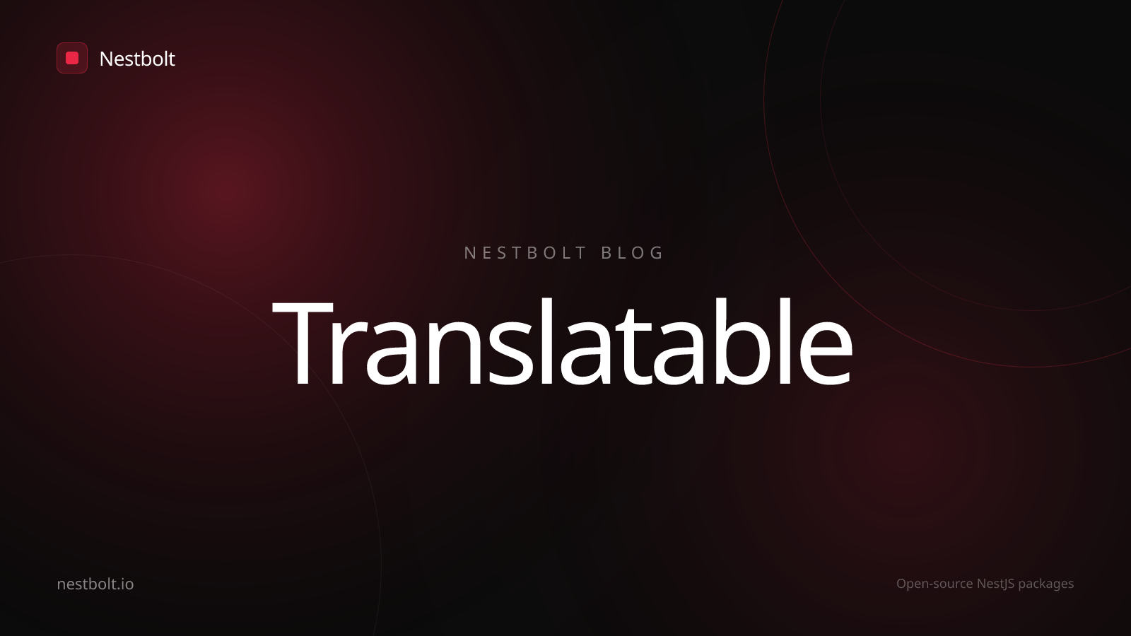i18n in NestJS — How to Translate Database Content (Not Just Static Strings)